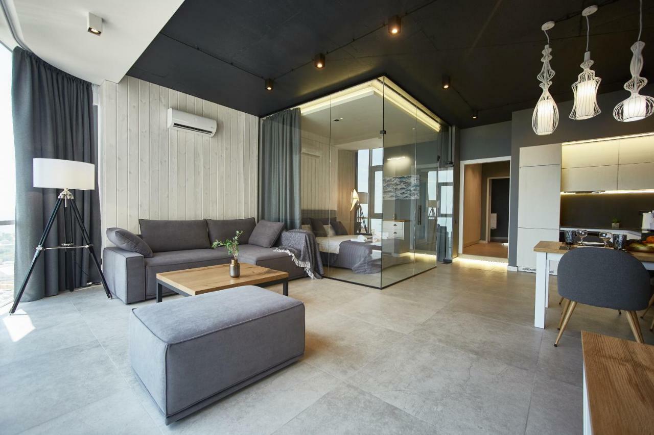 Gagarin Plaza Luxury Sea View Apartments Odesa Exterior photo