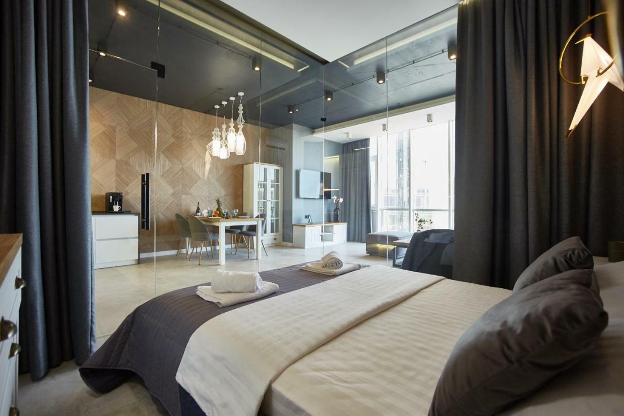 Gagarin Plaza Luxury Sea View Apartments Odesa Exterior photo