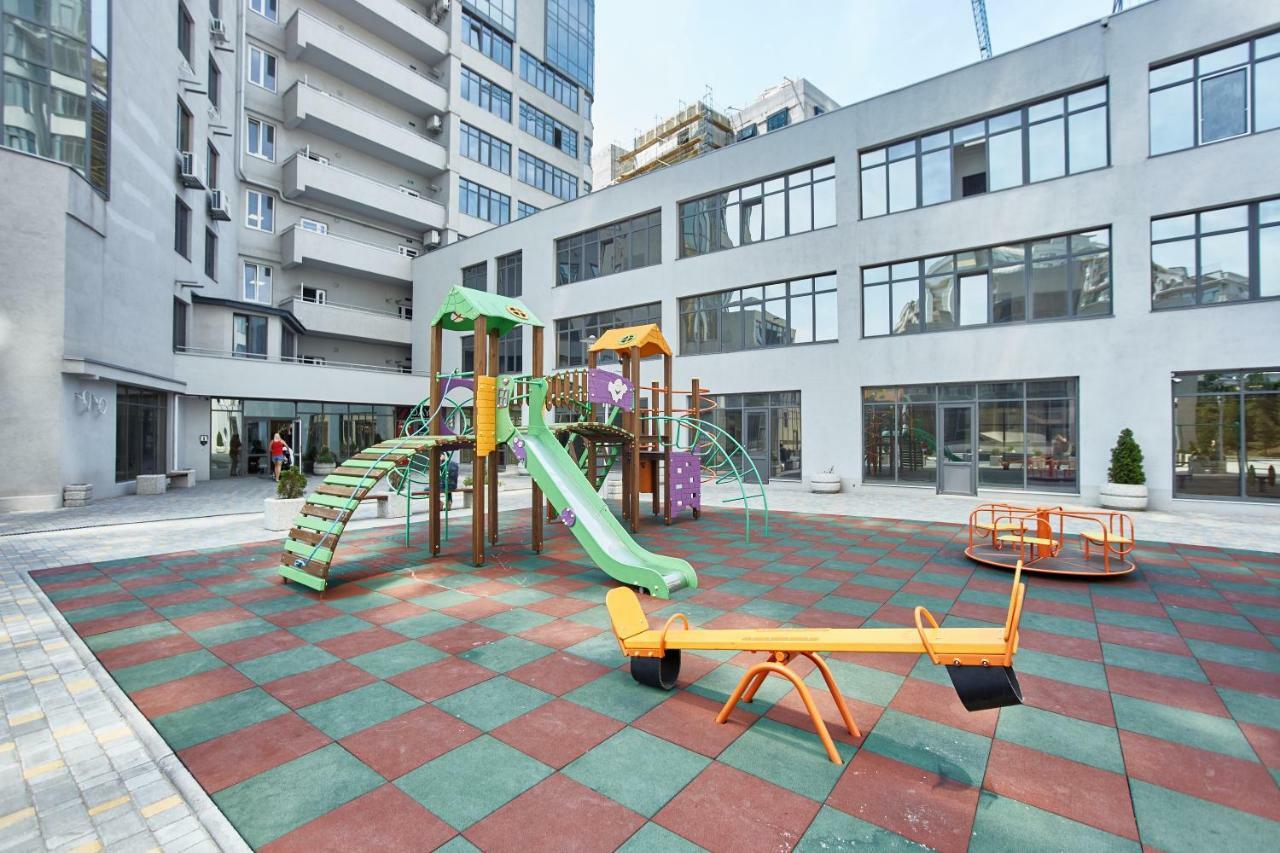 Gagarin Plaza Luxury Sea View Apartments Odesa Exterior photo
