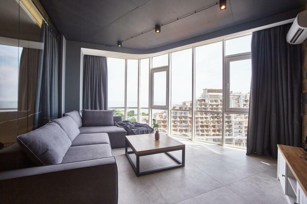 Gagarin Plaza Luxury Sea View Apartments Odesa Exterior photo