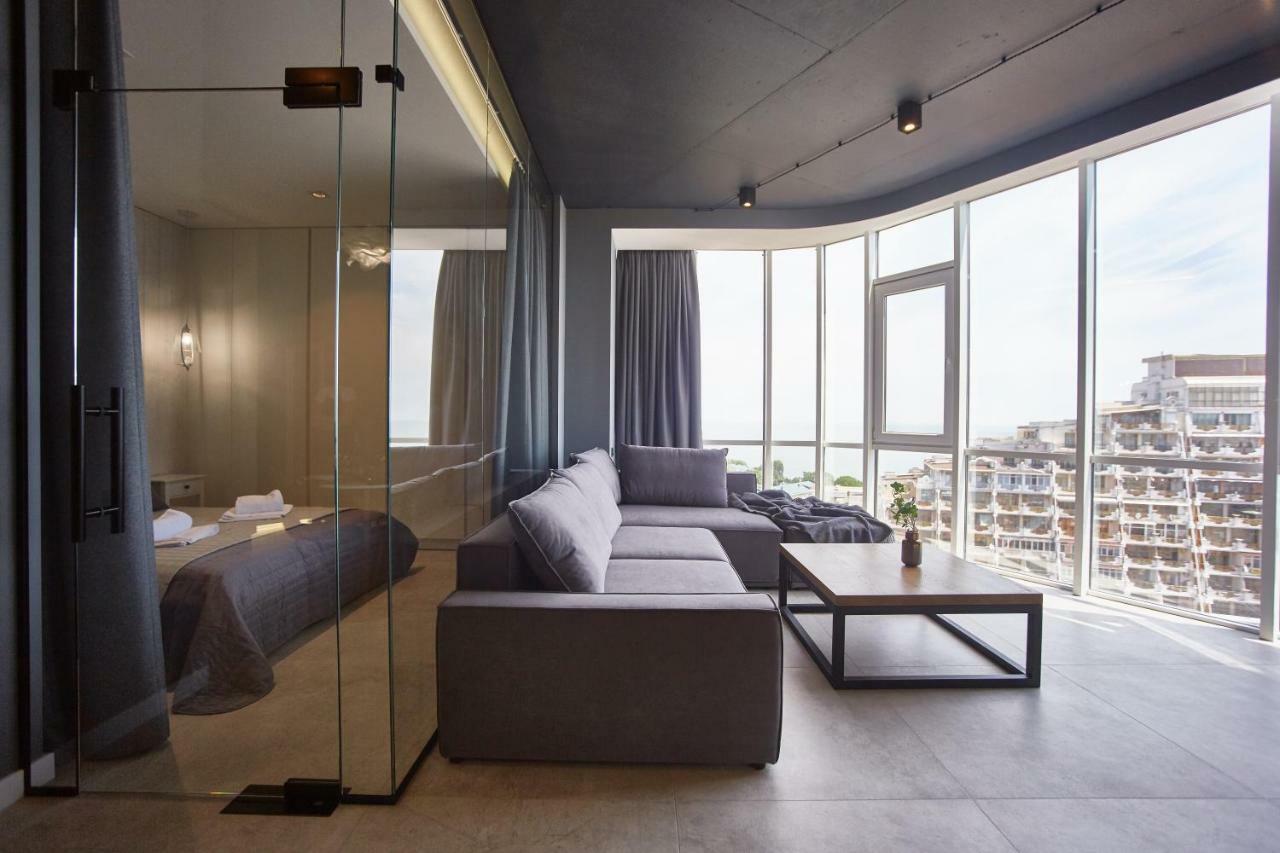 Gagarin Plaza Luxury Sea View Apartments Odesa Exterior photo