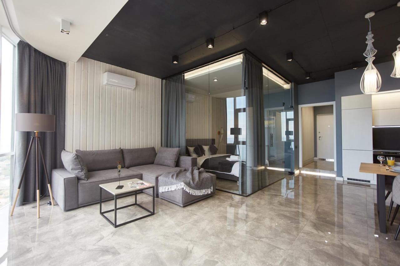Gagarin Plaza Luxury Sea View Apartments Odesa Exterior photo
