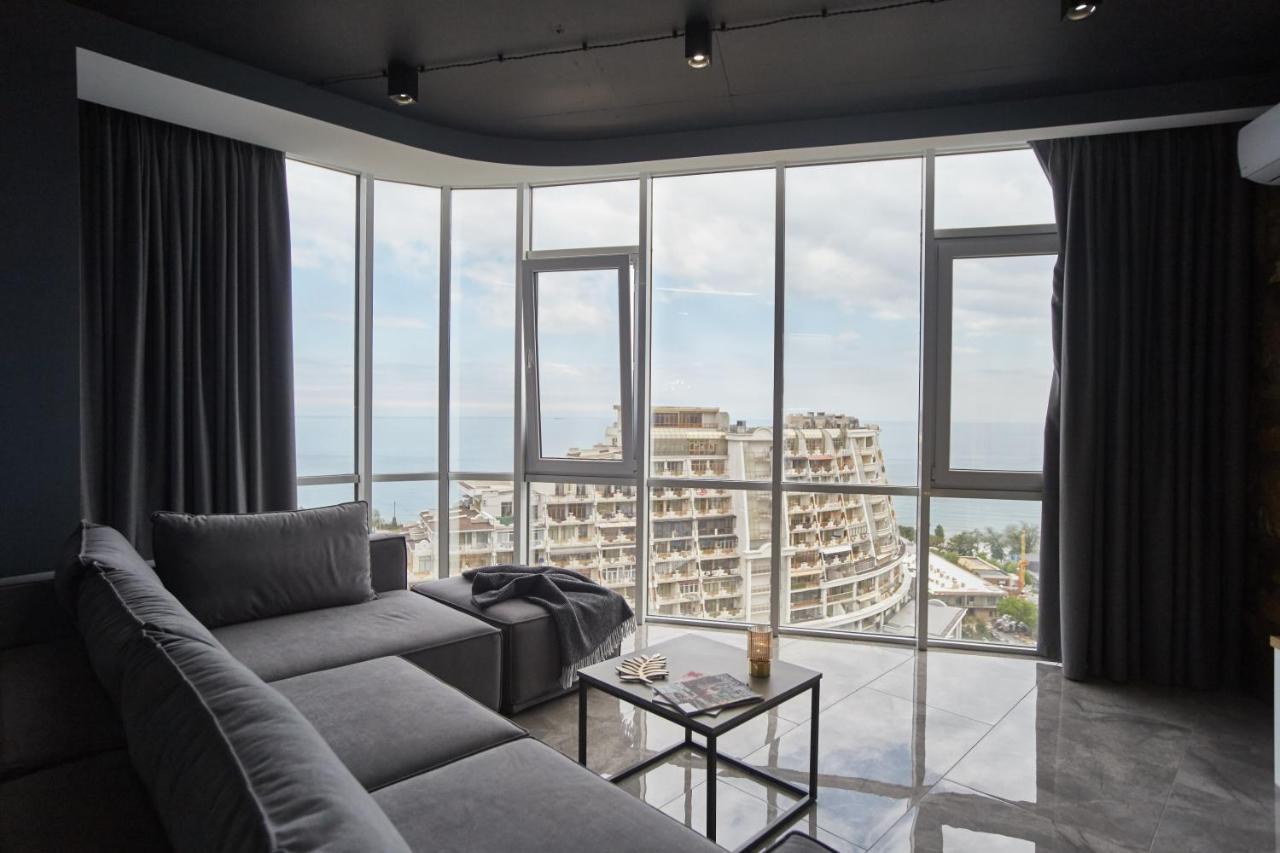 Gagarin Plaza Luxury Sea View Apartments Odesa Exterior photo